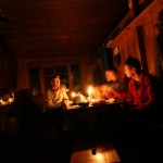 Pårtestugan efter Kungsleden.