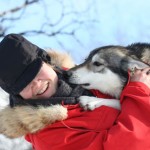 Working Husky Pele och Elin umgås mer.